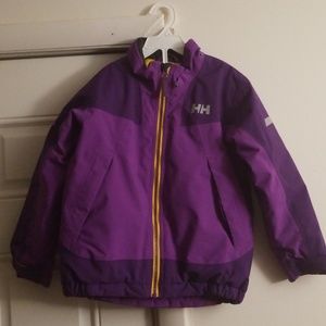 Helly Hansen (girls) ski jacket